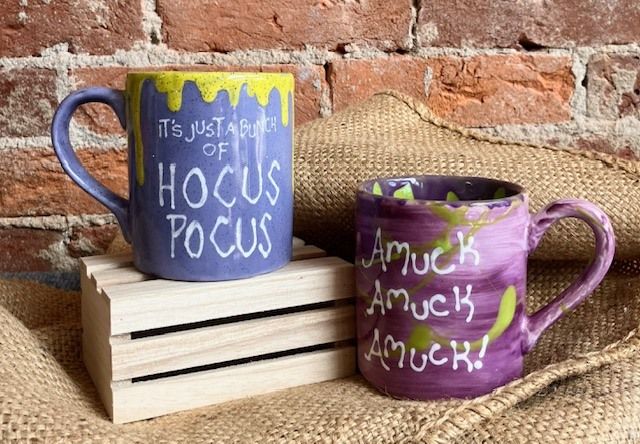 Hocus Pocus Mug Workshop