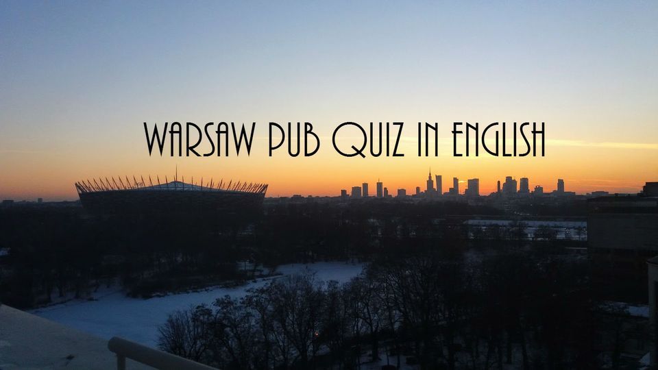 Warsaw Pub Quiz 116