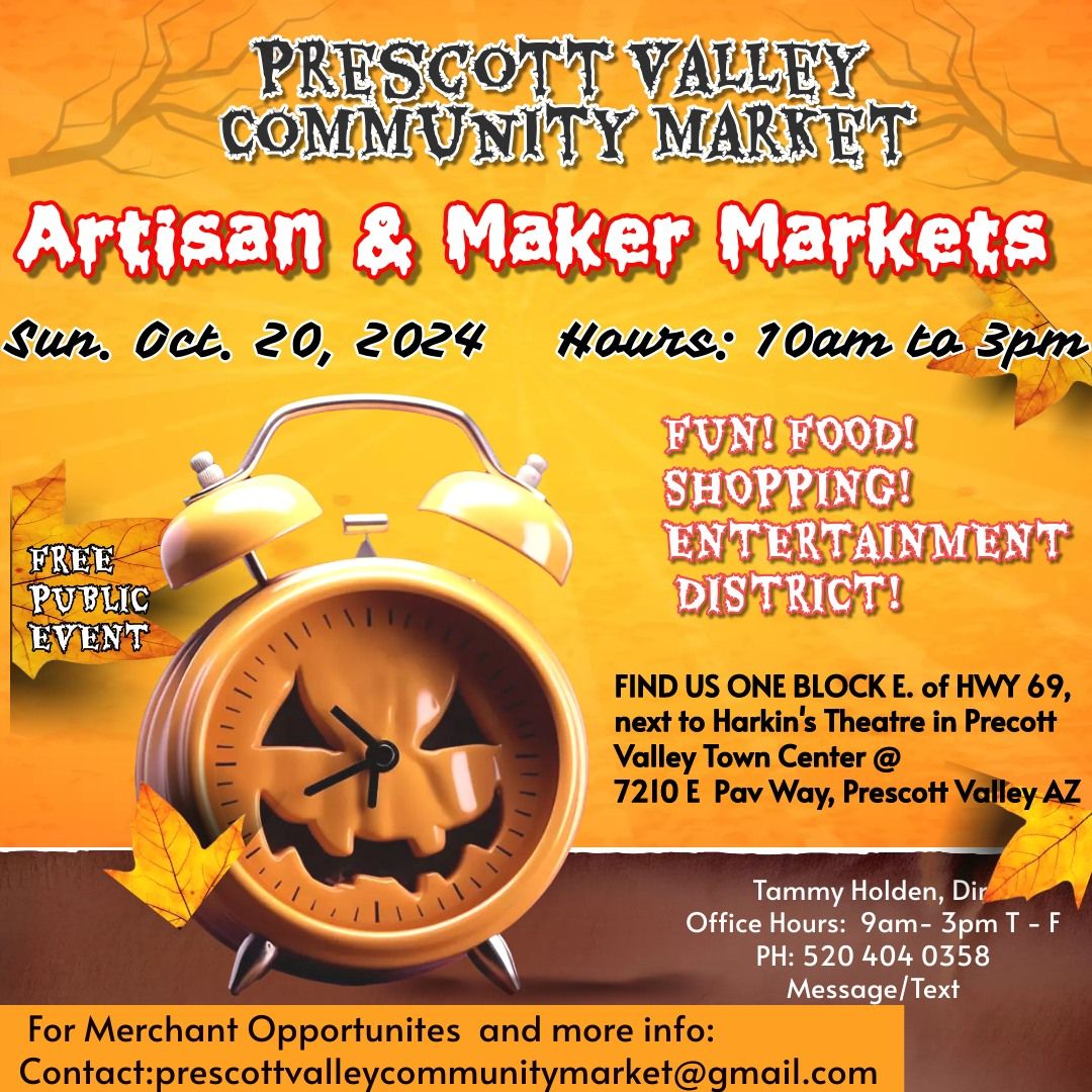 Artisan  & Maker Markets