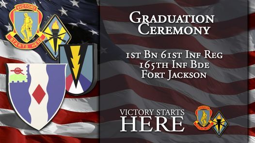 1st Battalion 61st Infantry Regiment Basic Combat Training Graduation