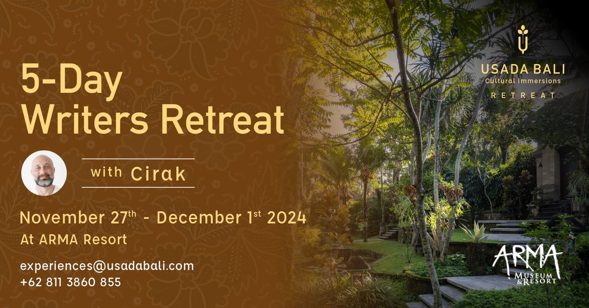 5-Day Writer\u2019s Retreat