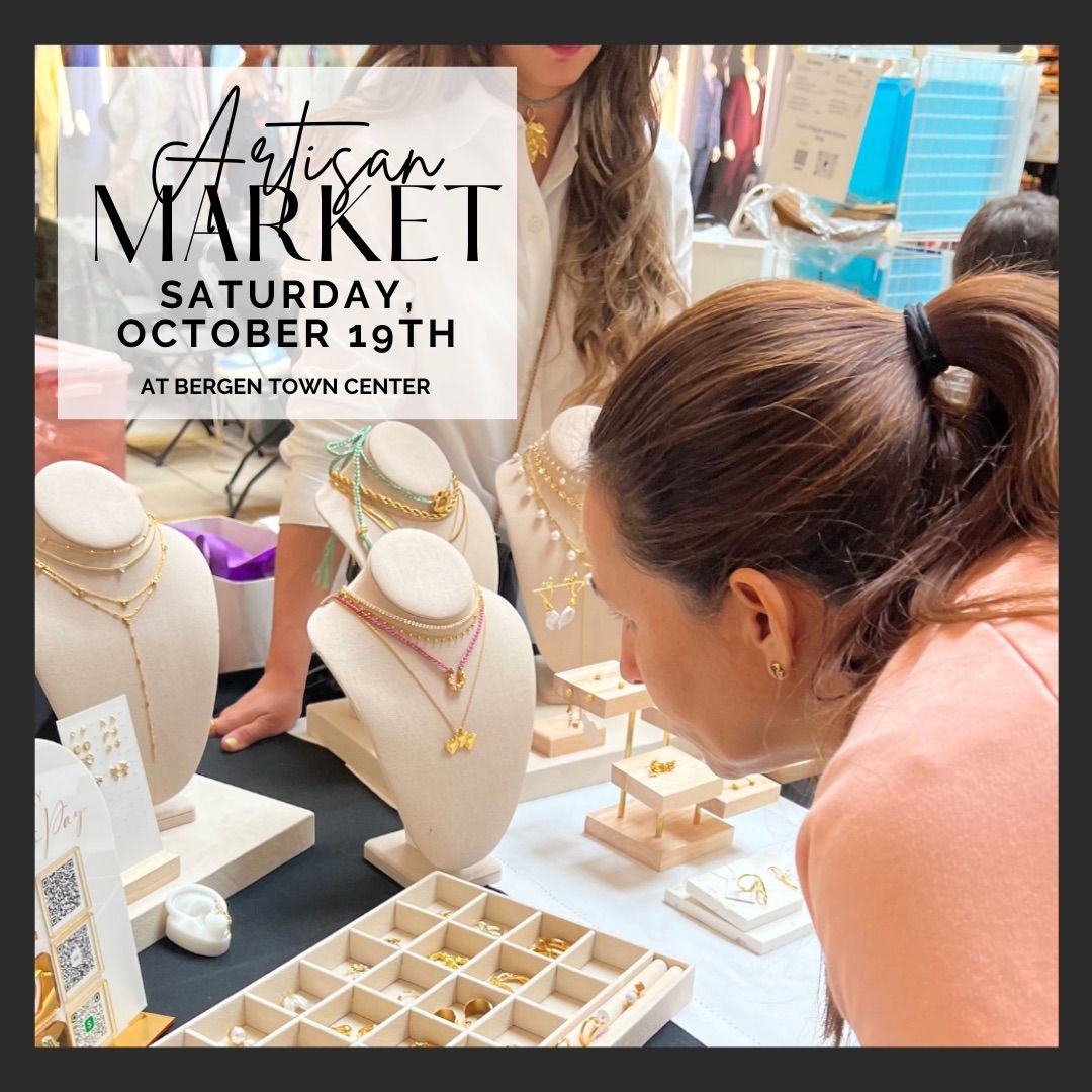 Artisan Market at Bergen Town Center