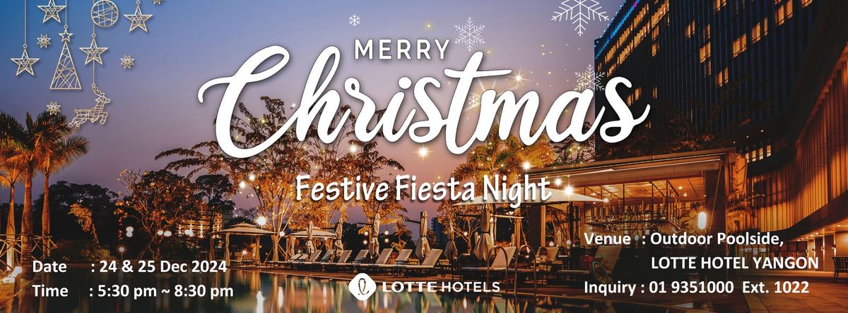 Christmas Festive Fiesta Night 2024