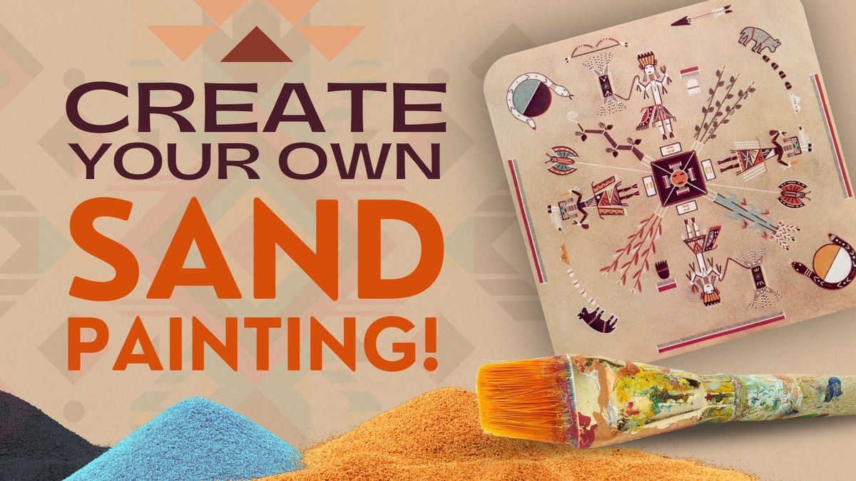 Create Your Own Sand Painting!