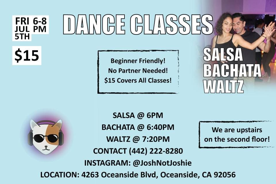 Dance Classes in North County!