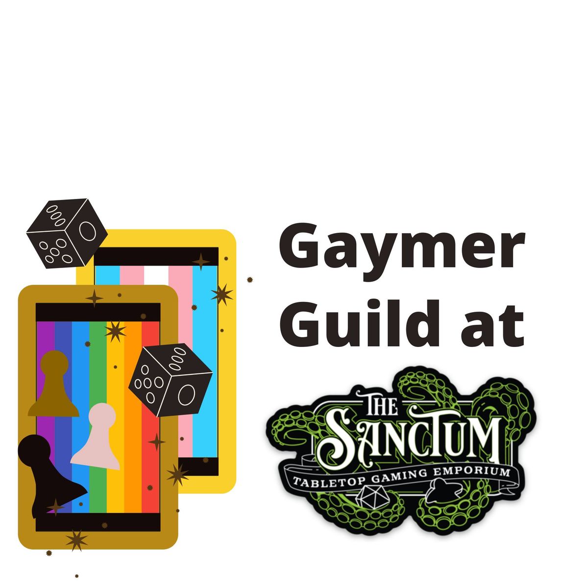 Gaymer Guild Board Game Night: 10\/12\/24, 7 pm: Horrified