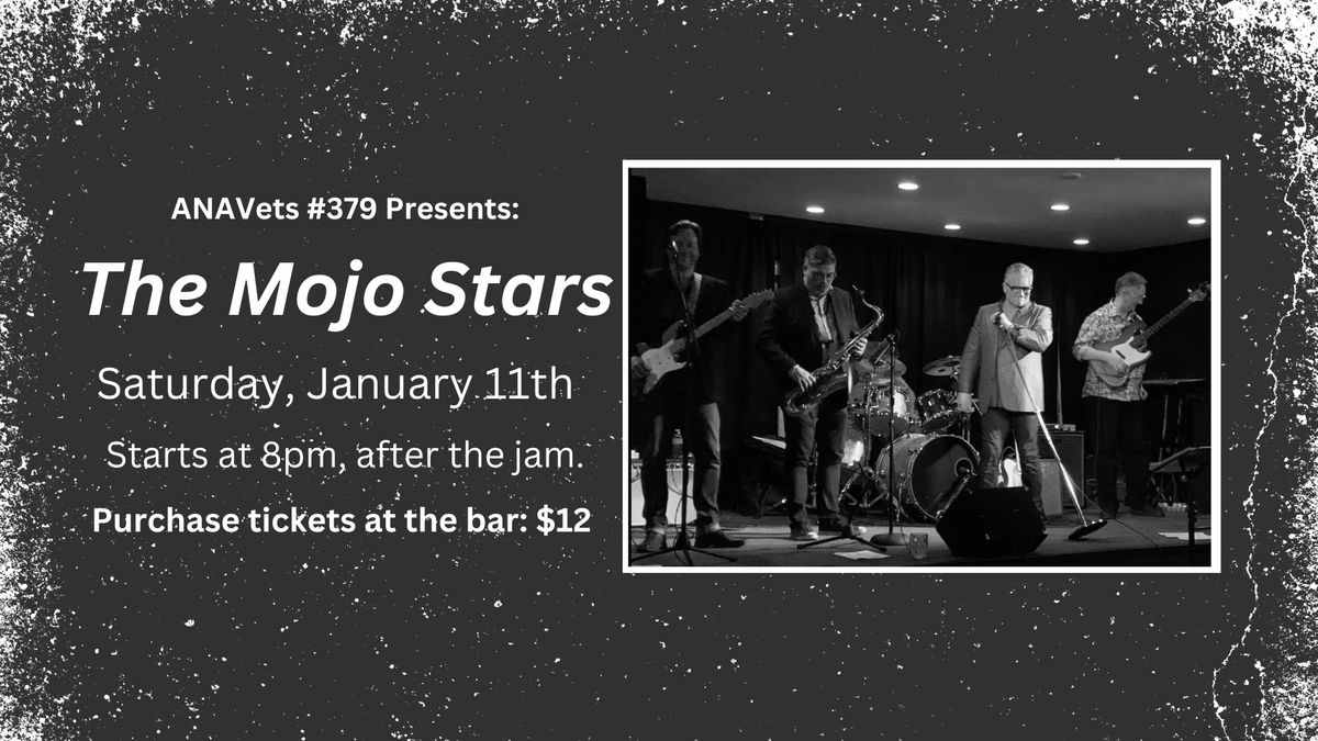 ANAVets #379 Presents: The Mojo Stars