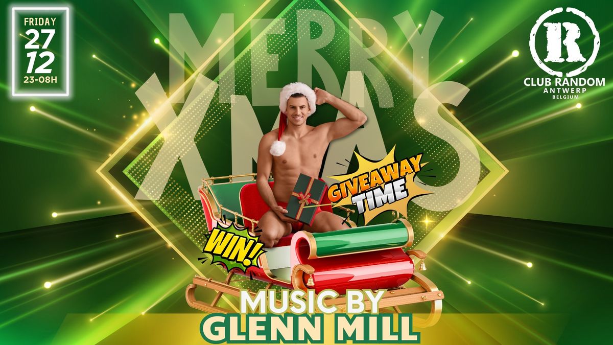 X-Mas Giveaway Party - Music by DJ Glenn Mill