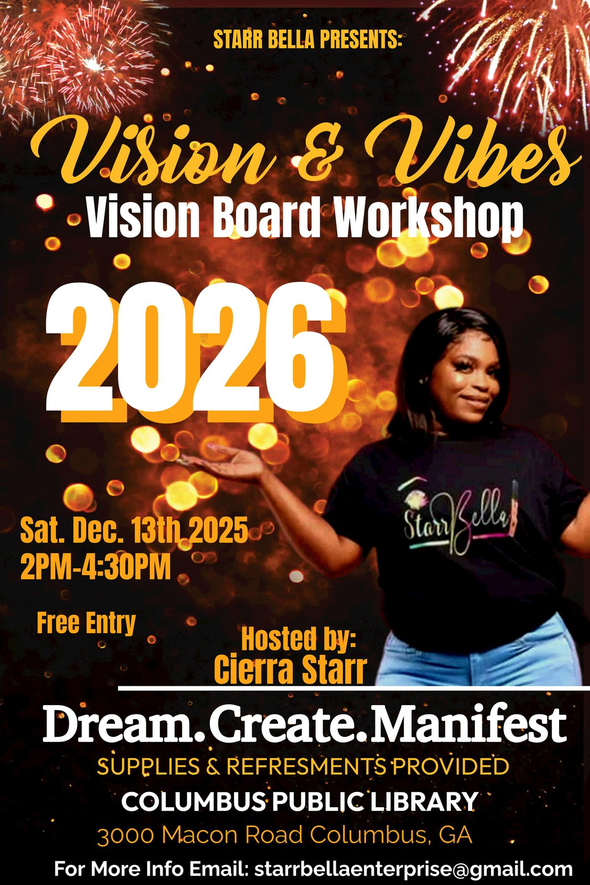 Vision & Vibes Vision Board Workshop