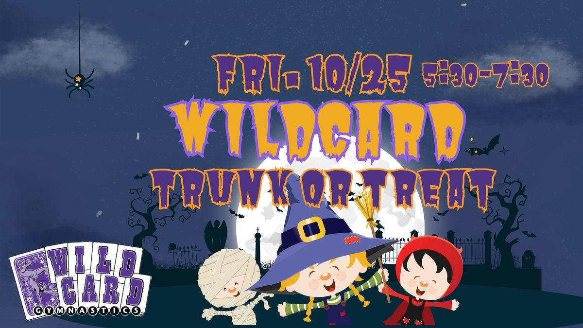 Trunk or Treat at Wildcard Gymnastics