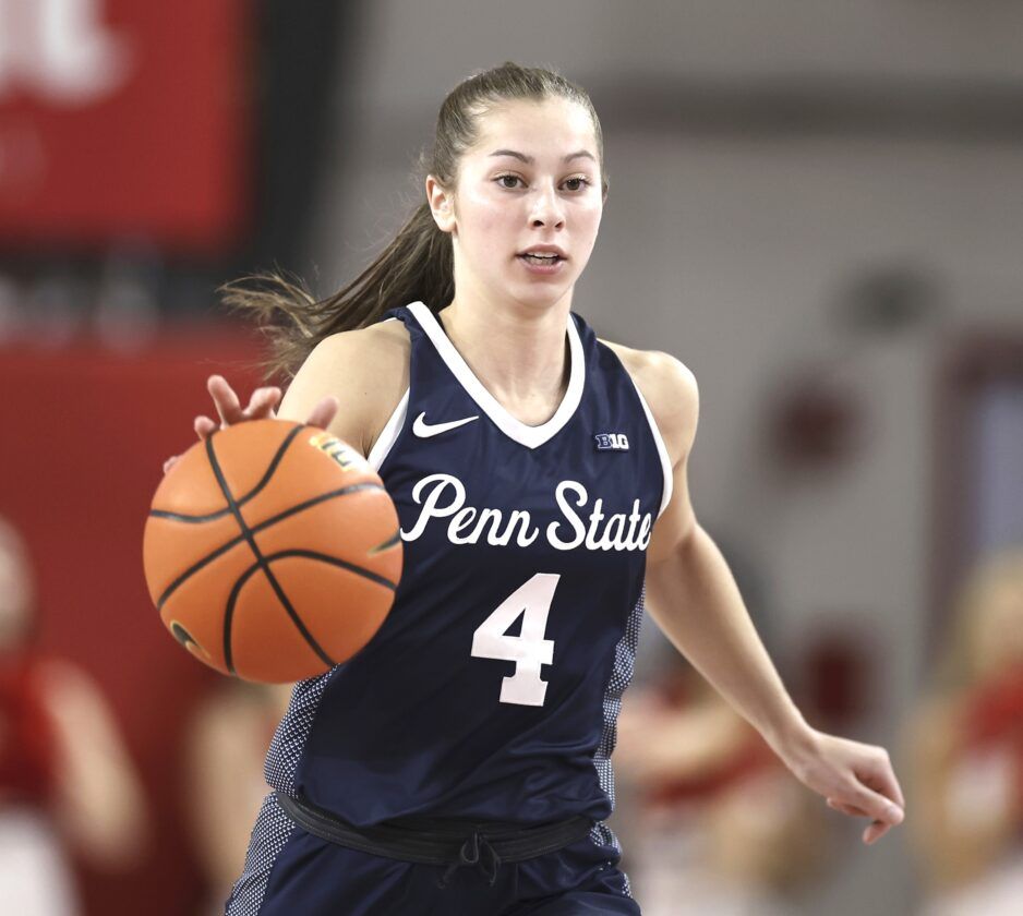 Penn State Lady Lions at Kansas Jayhawks Womens Basketball