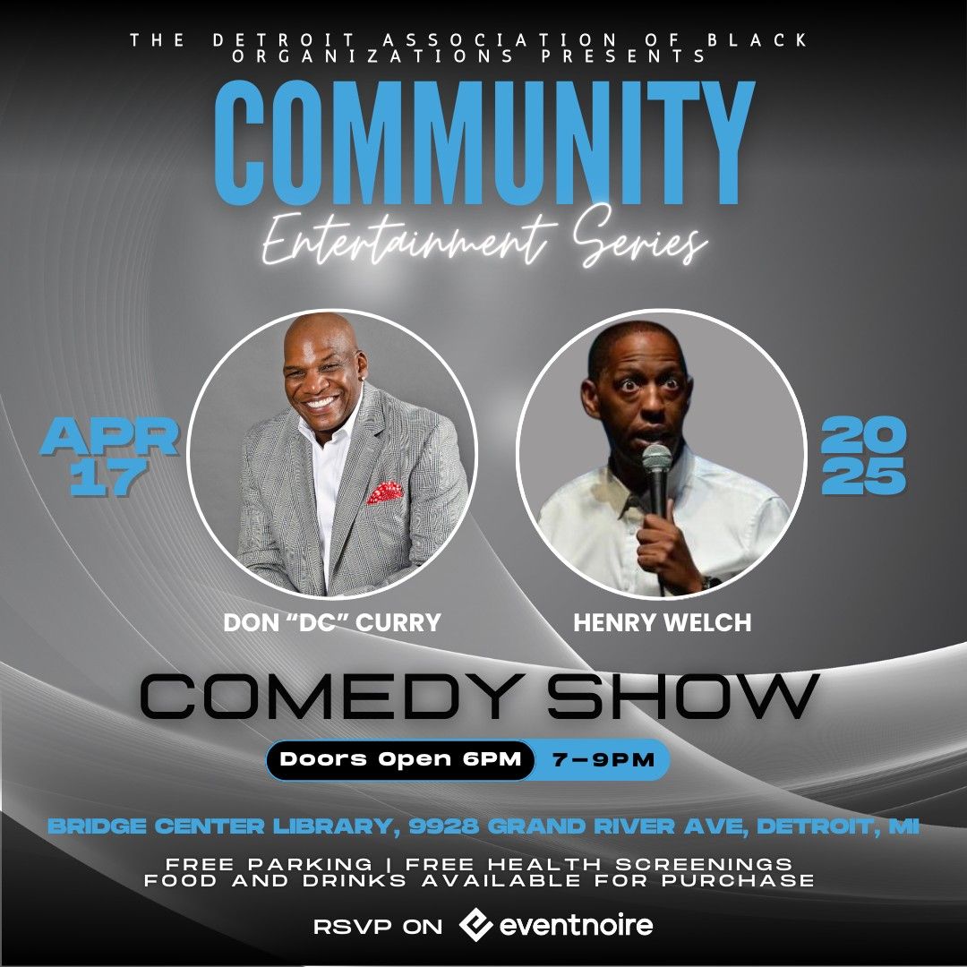 Comedy Show: Don "DC" Curry & Henry Welch