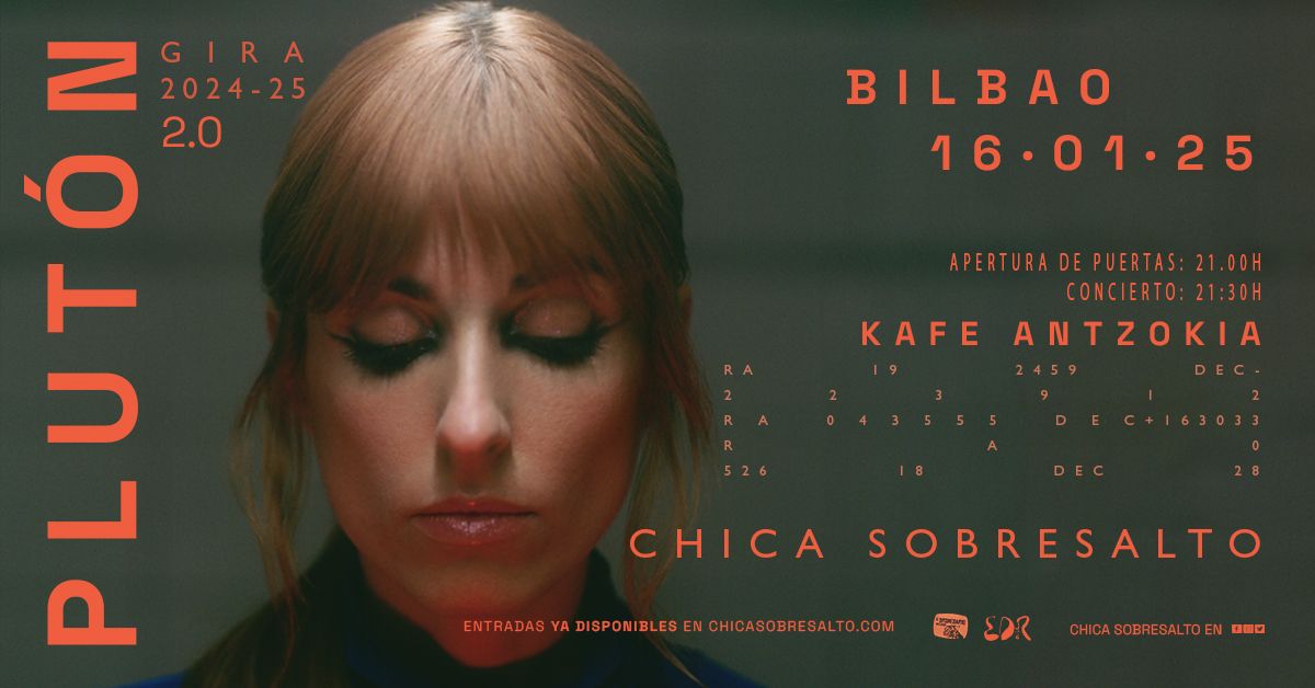 Chica Sobresalto en Bilbao