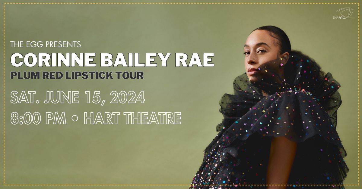Corinne Bailey Rae at The Egg