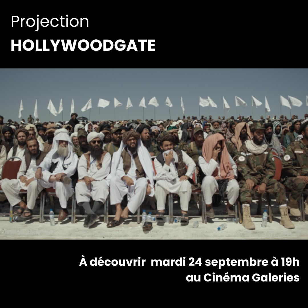 Projection du documentaire Hollywoodgate \ud83c\udfa5