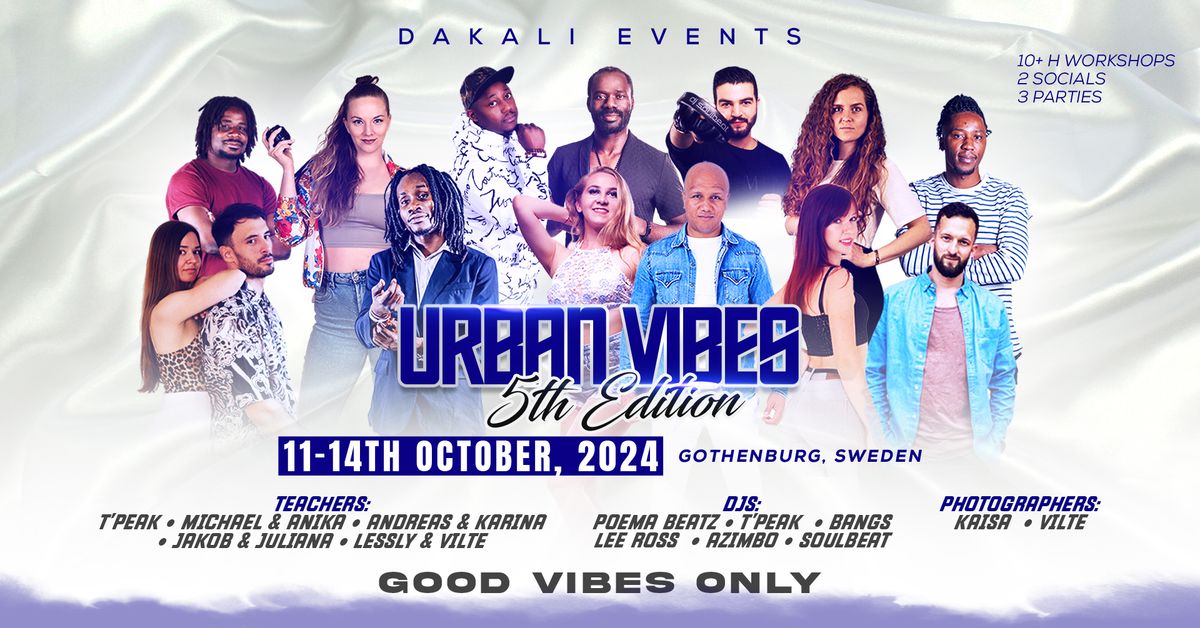 URBAN VIBES 5TH EDITION