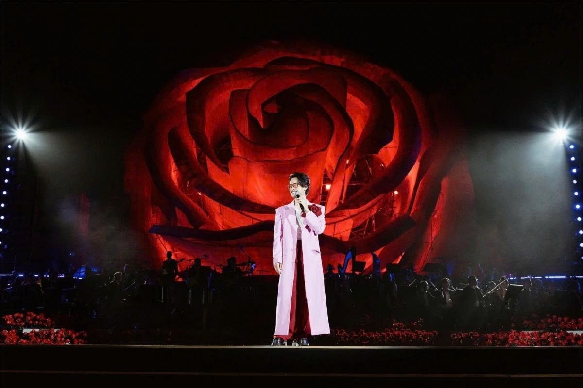 Ha Anh Tuan - Sketch A Rose at Dolby Theatre