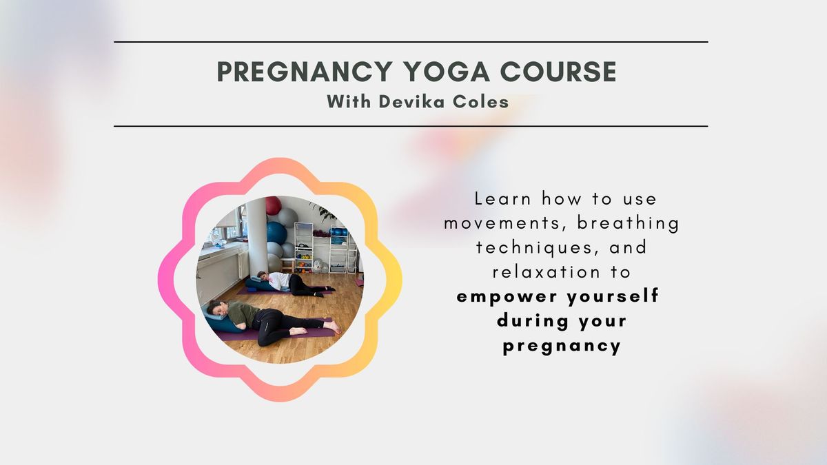 Pregnancy\/Prenatal Yoga 