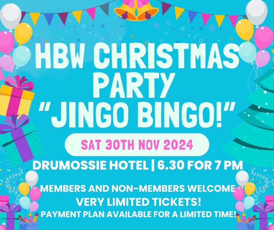 Jingo Bingo Christmas Party \ud83e\udd73 