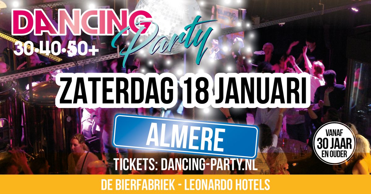 30\u202240\u202250+ Dancing Party Almere!