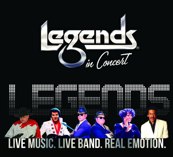 Legends in Concert Getaway in Myrtle Beach Just $79 Per Couple