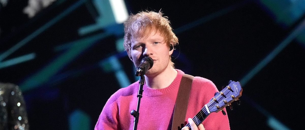 Ed Sheeran at MHP Arena