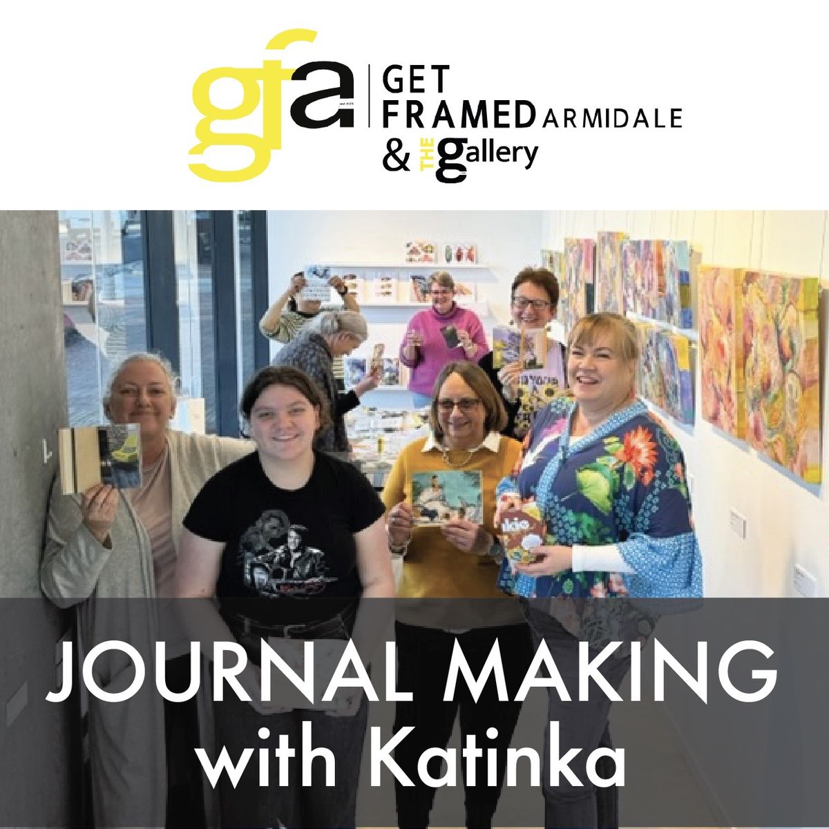 Journal Making with Katinka