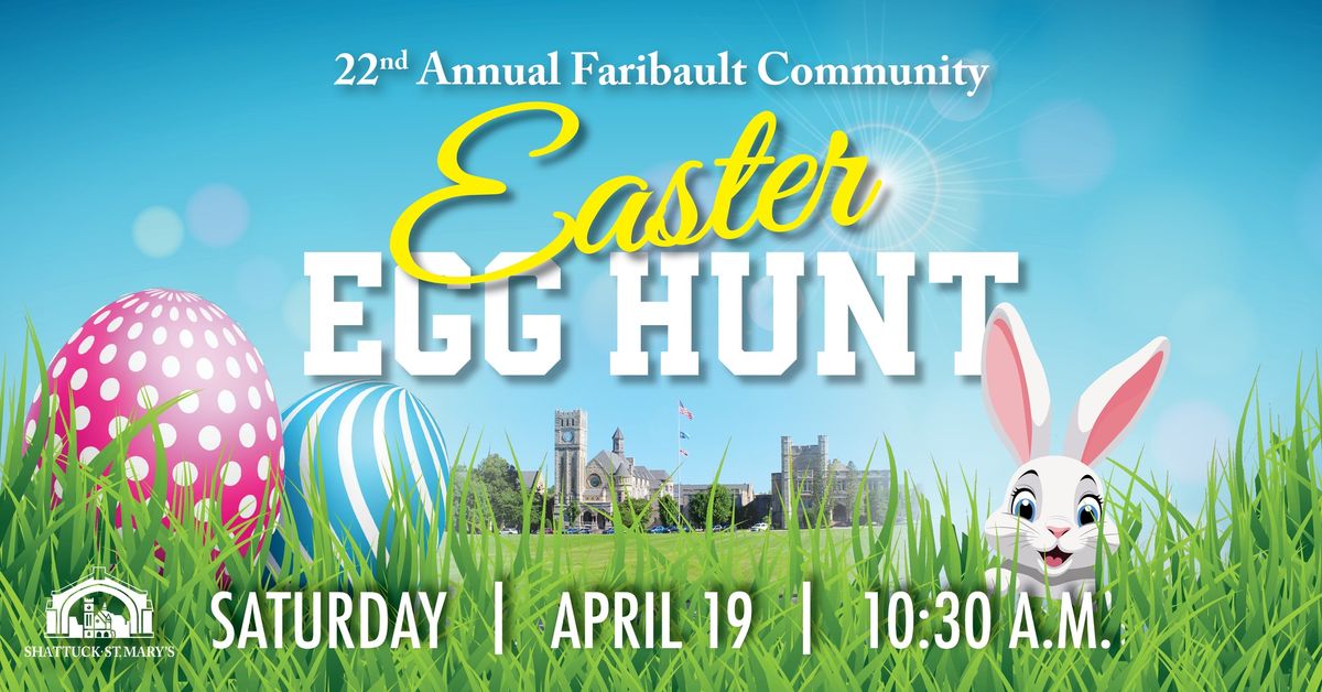 Faribault Community Easter Egg Hunt