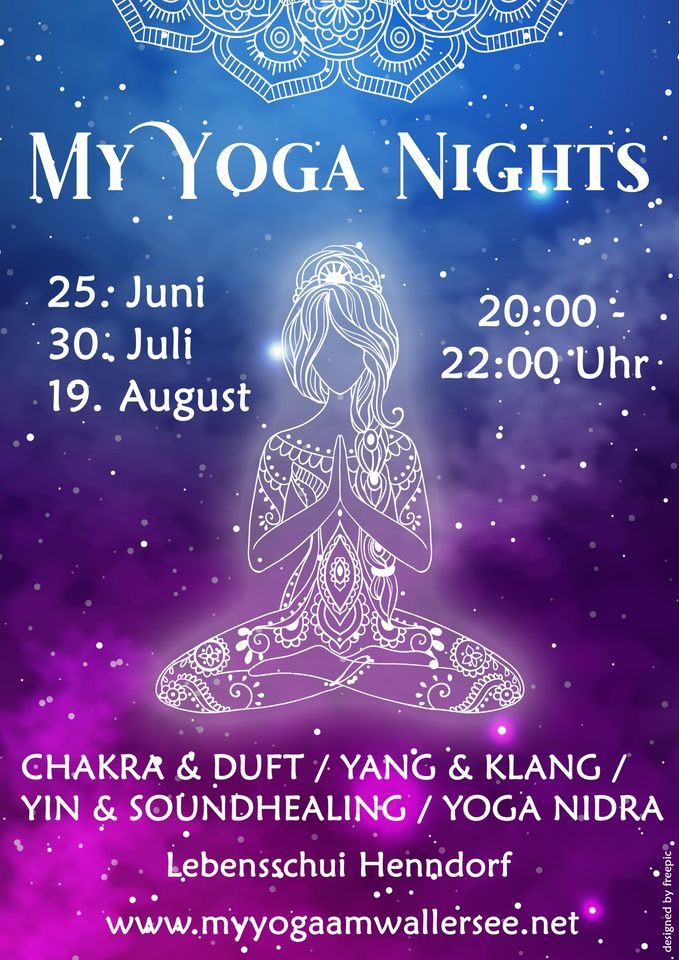 My Yoga Night - Chakra & Duft