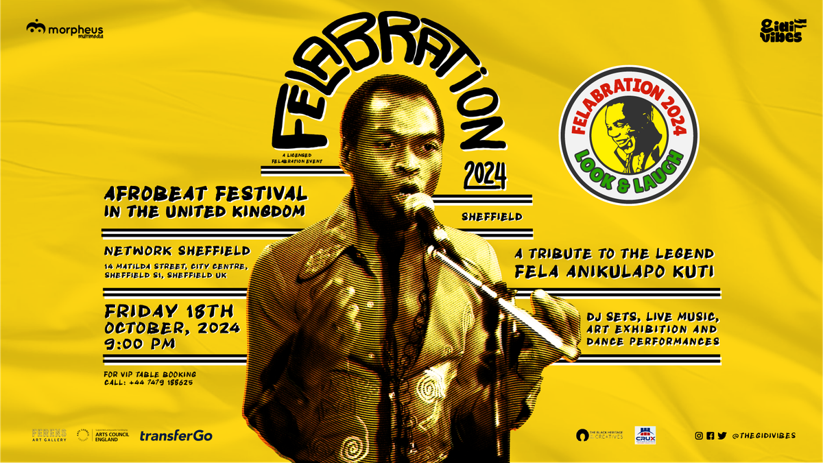 Felabration 2024: Look and Laugh in Sheffield