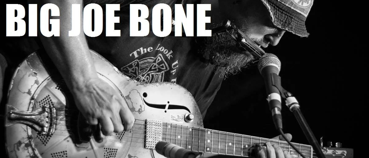 Big Joe Bone live at the Donkey.