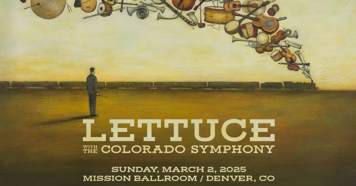 Lettuce with the Colorado Symphony