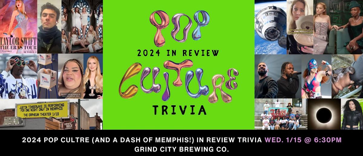 2024 Pop Culture in Review Trivia \ud83d\udc9a