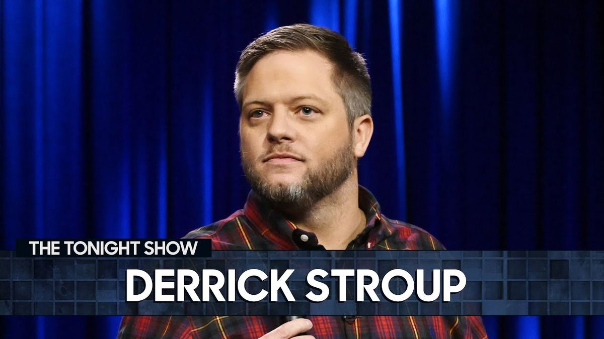 Derrick Stroup at Laugh Boston