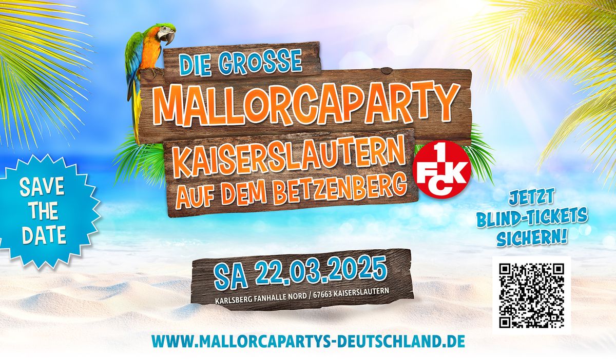 Mallorcaparty Kaiserslautern 2025