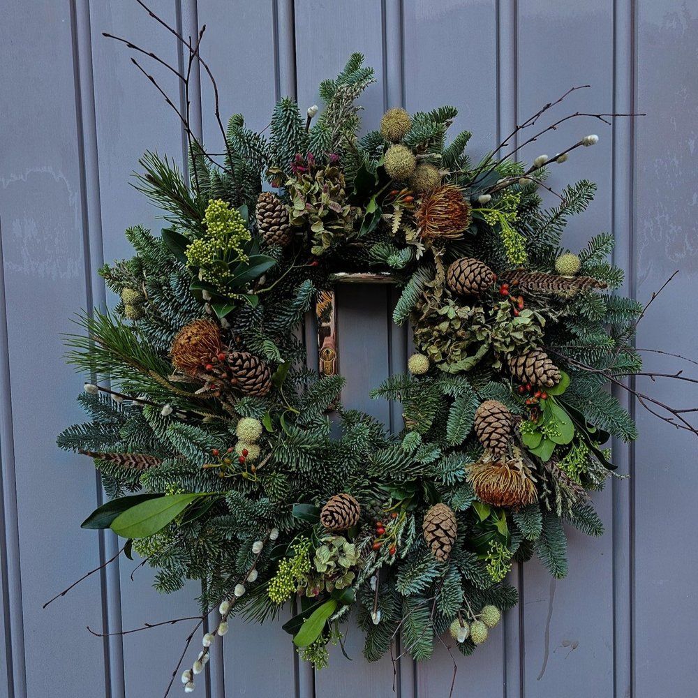 Christmas Wreath Workshop 