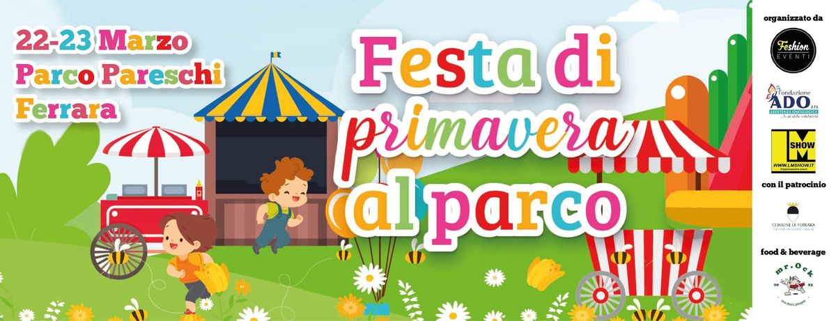 Festa Di Primavera Al Parco Pareschi