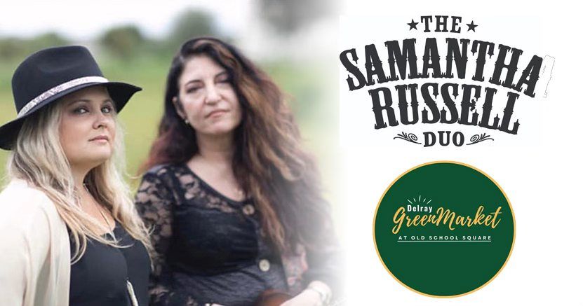 Samantha Russell Duo at Delray GreenMarket