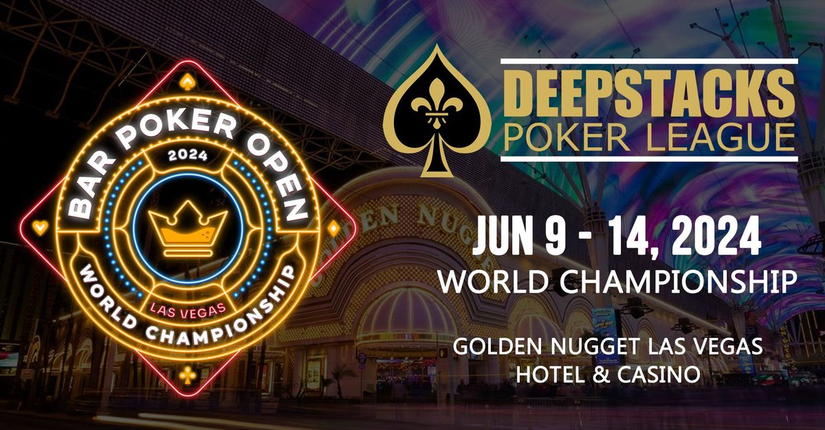 Deepstacks Poker at the Bar Poker Open World Championship