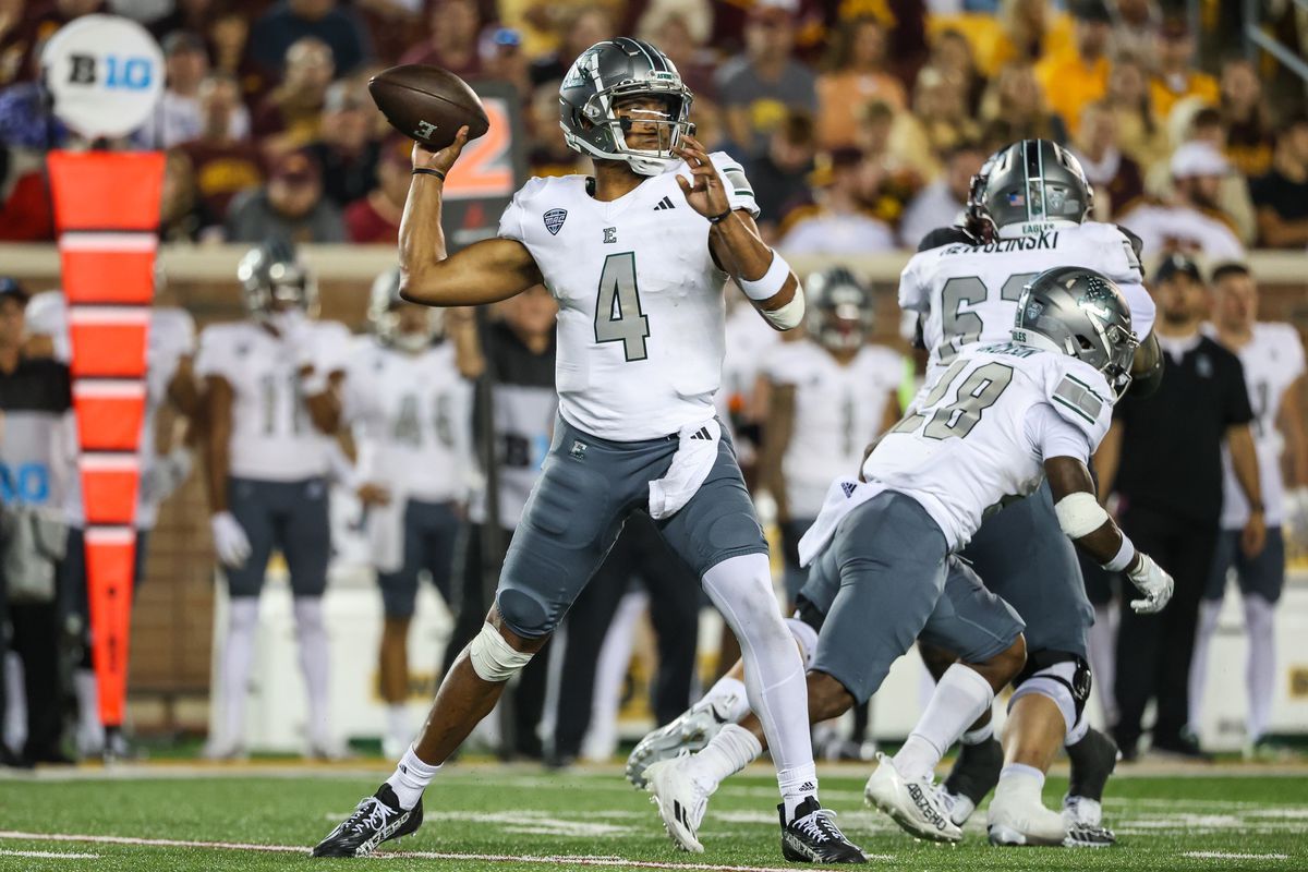 Eastern Michigan Eagles vs. Central Michigan Chippewas