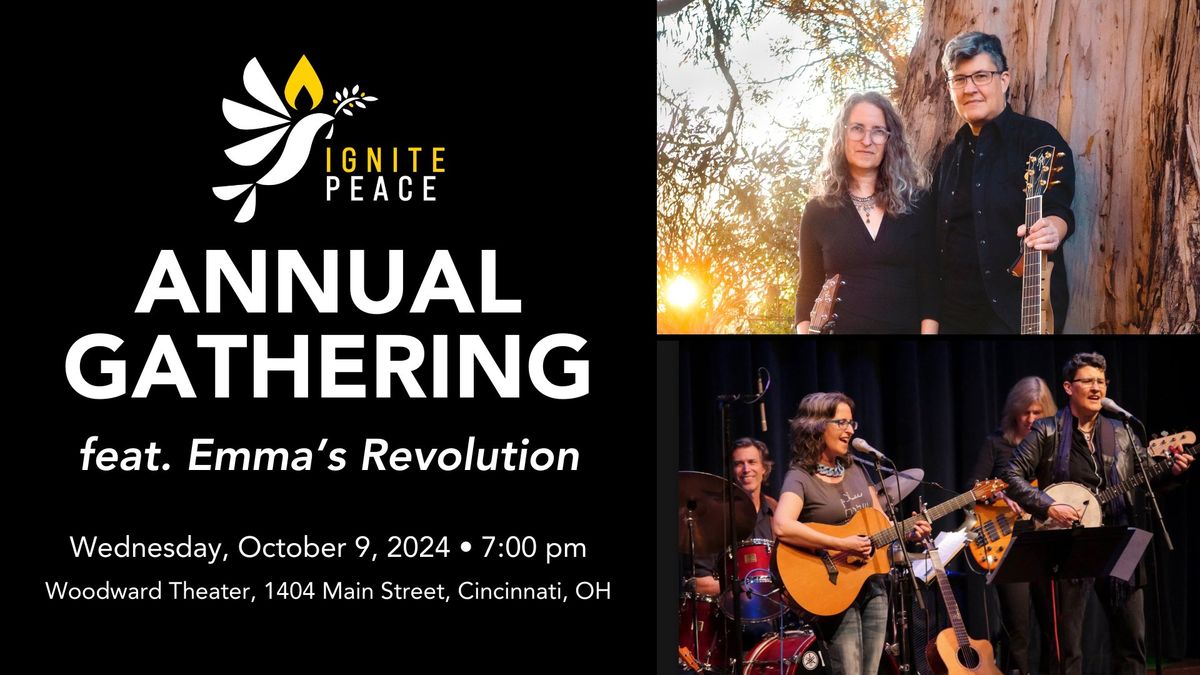 Annual Gathering feat. Emma's Revolution