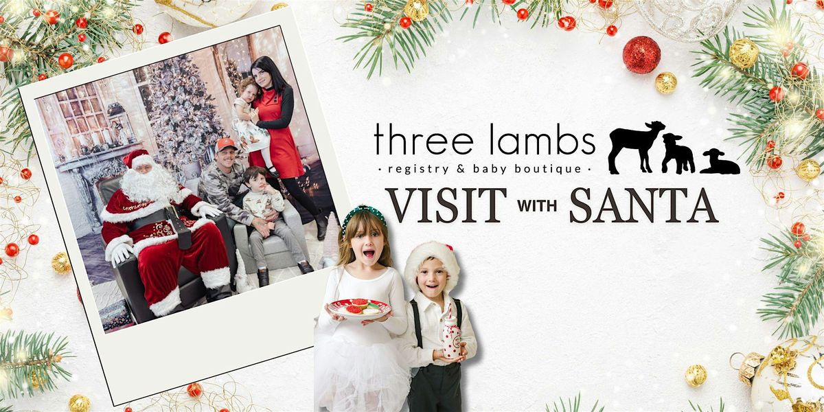 Meet Santa at Three Lambs