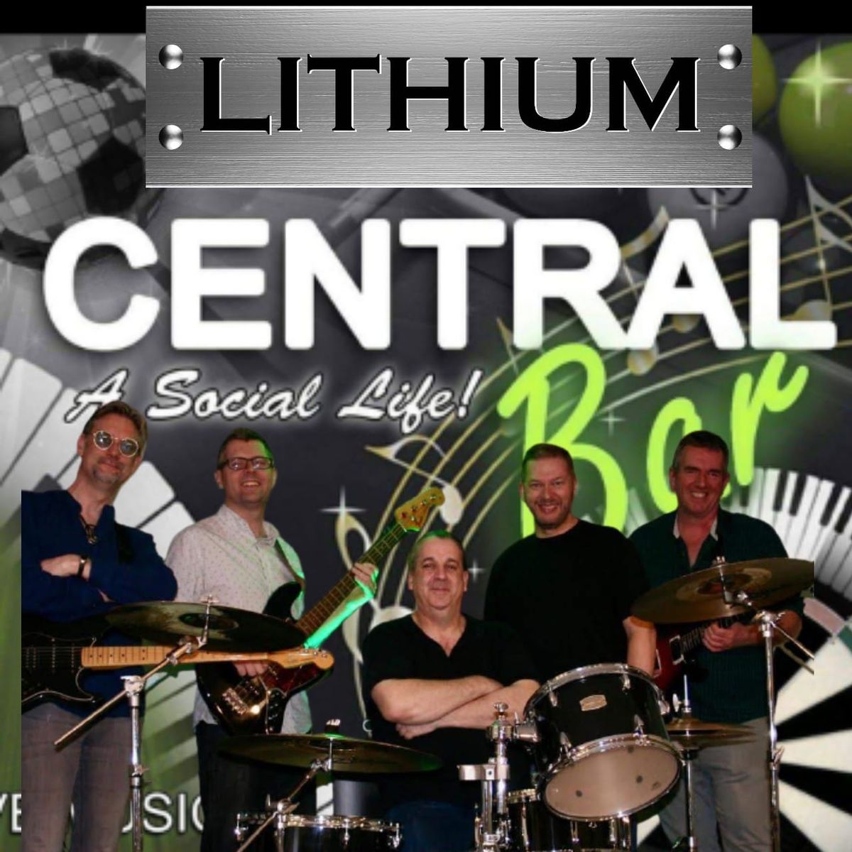 Lithium Classic Rock live at Central Bar