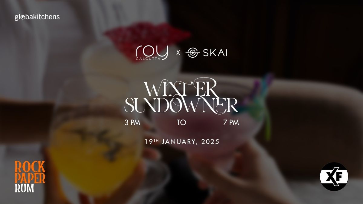 Winter Sundowner at SKAI