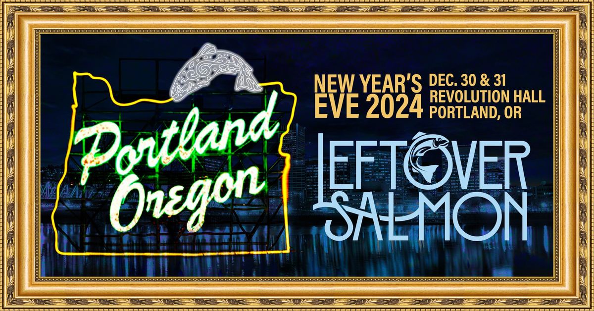 Leftover Salmon New Year's Eve (TWO NIGHTS) at Revolution Hall