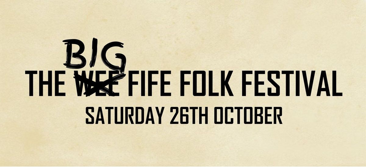 The "Big" Wee Fife Folk Festival singing workshop 