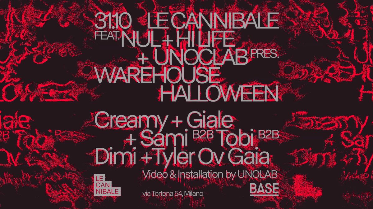 Warehouse Halloween