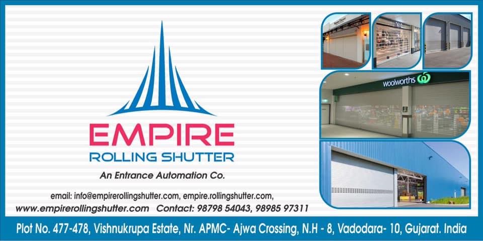 Empire Rolling Shutters Product Excellence Event