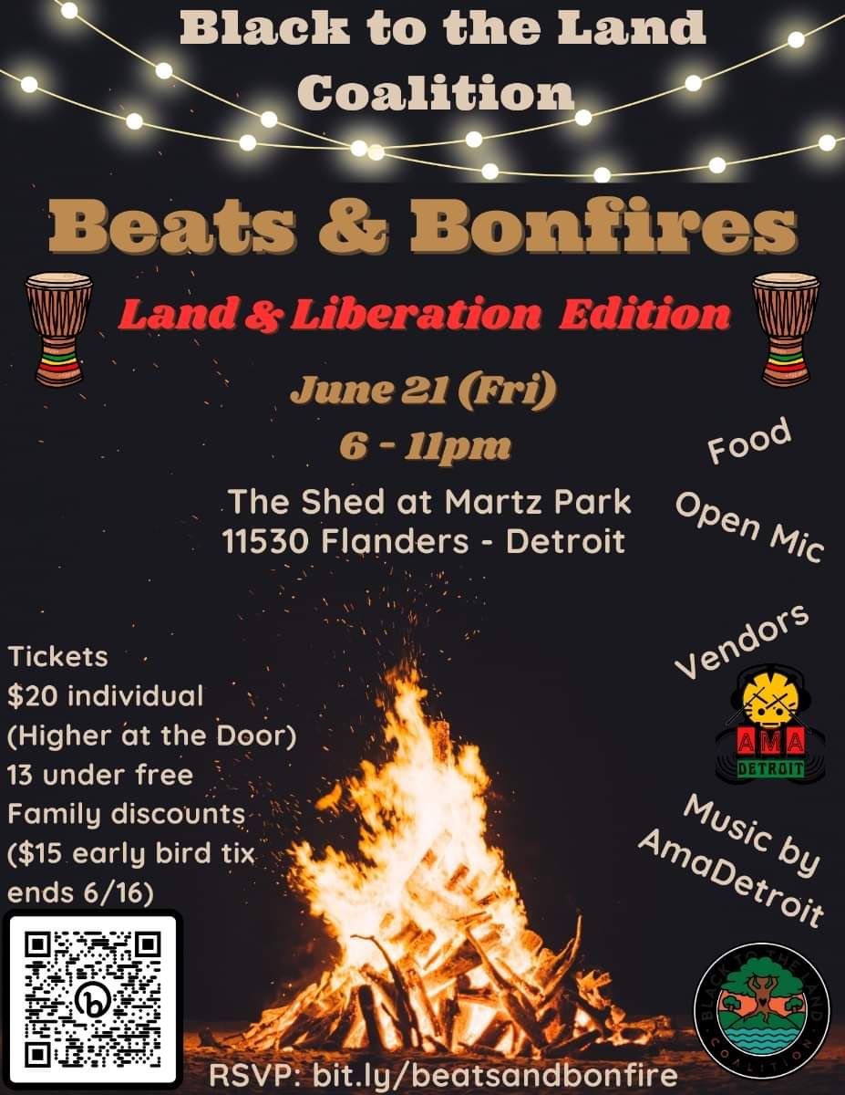 Beats & Bonfires: Land & Liberation Edition ???\u270a?