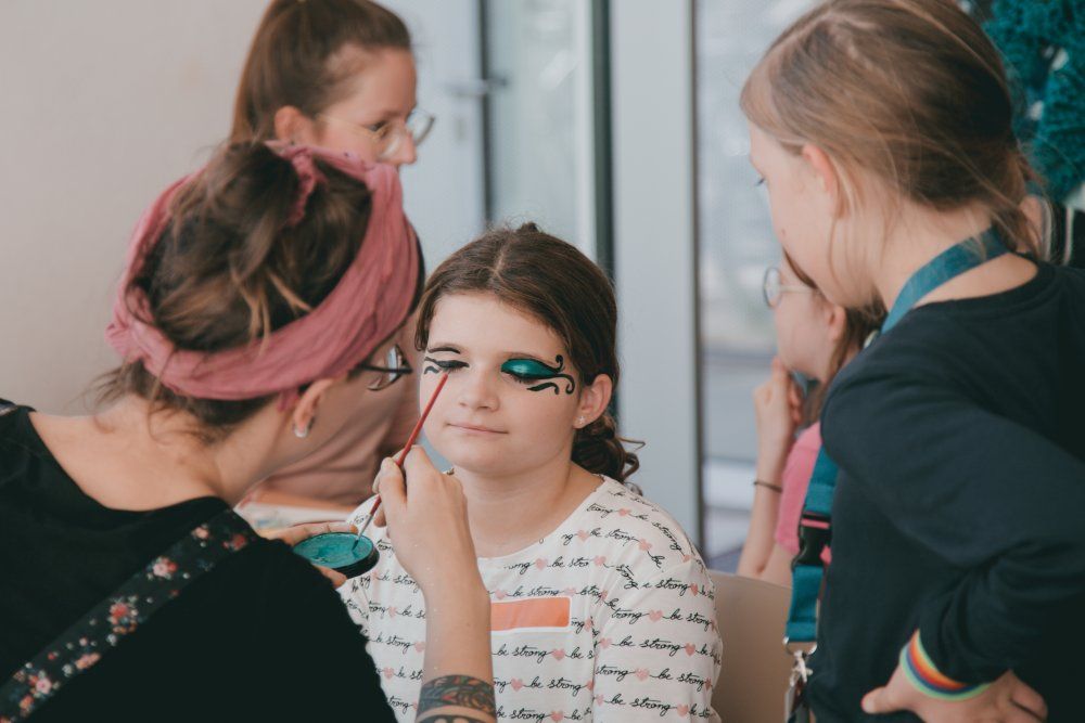 Mischen Abschlussfest der Kinder- und Jugendkulturtage des Bezirks Mittelfranken